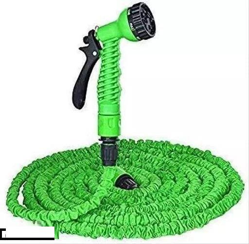 50 Ft Magic Expandable Garden Water Hose with Spray Gun